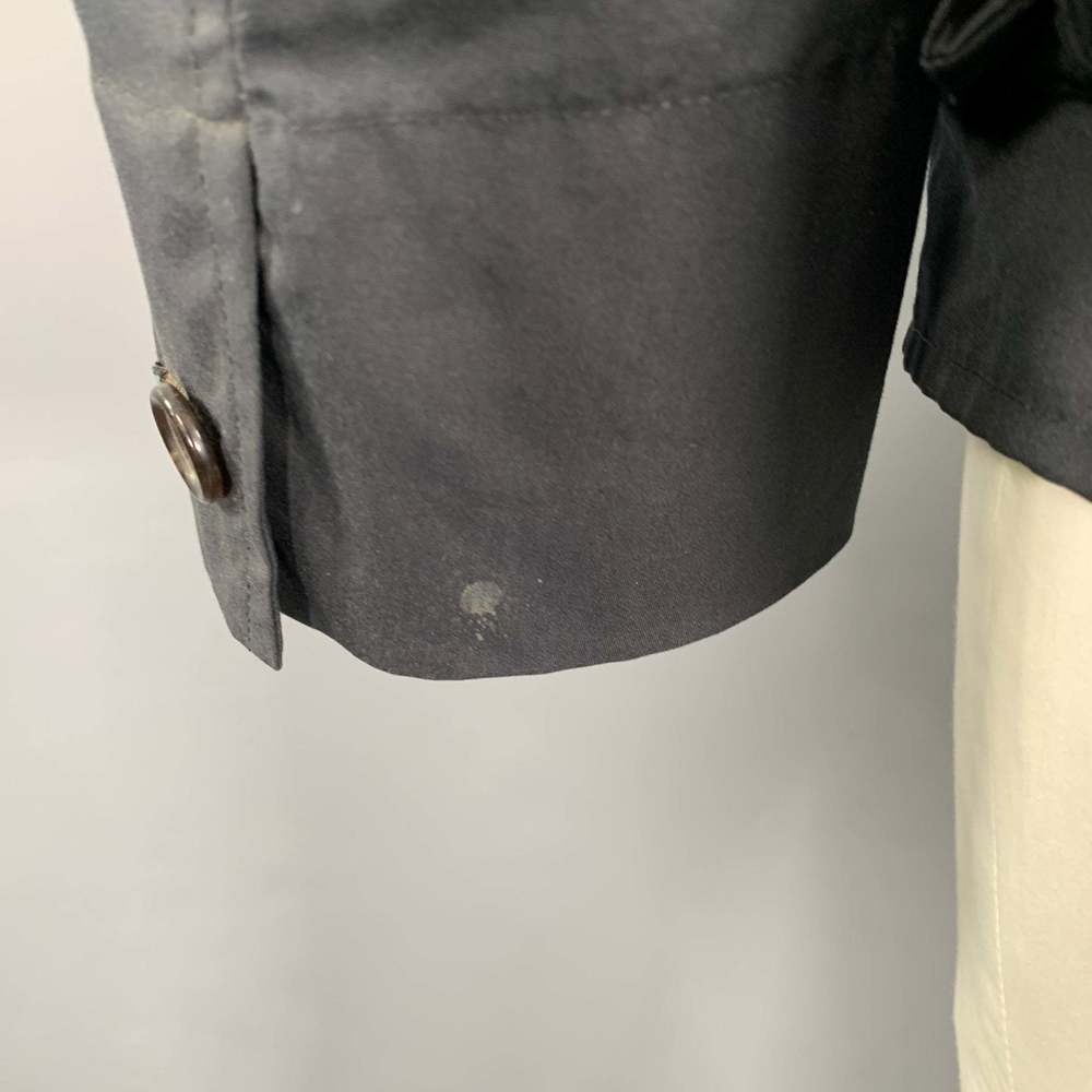 JIL SANDER Black Parka Jacket - Picture 5 of 12